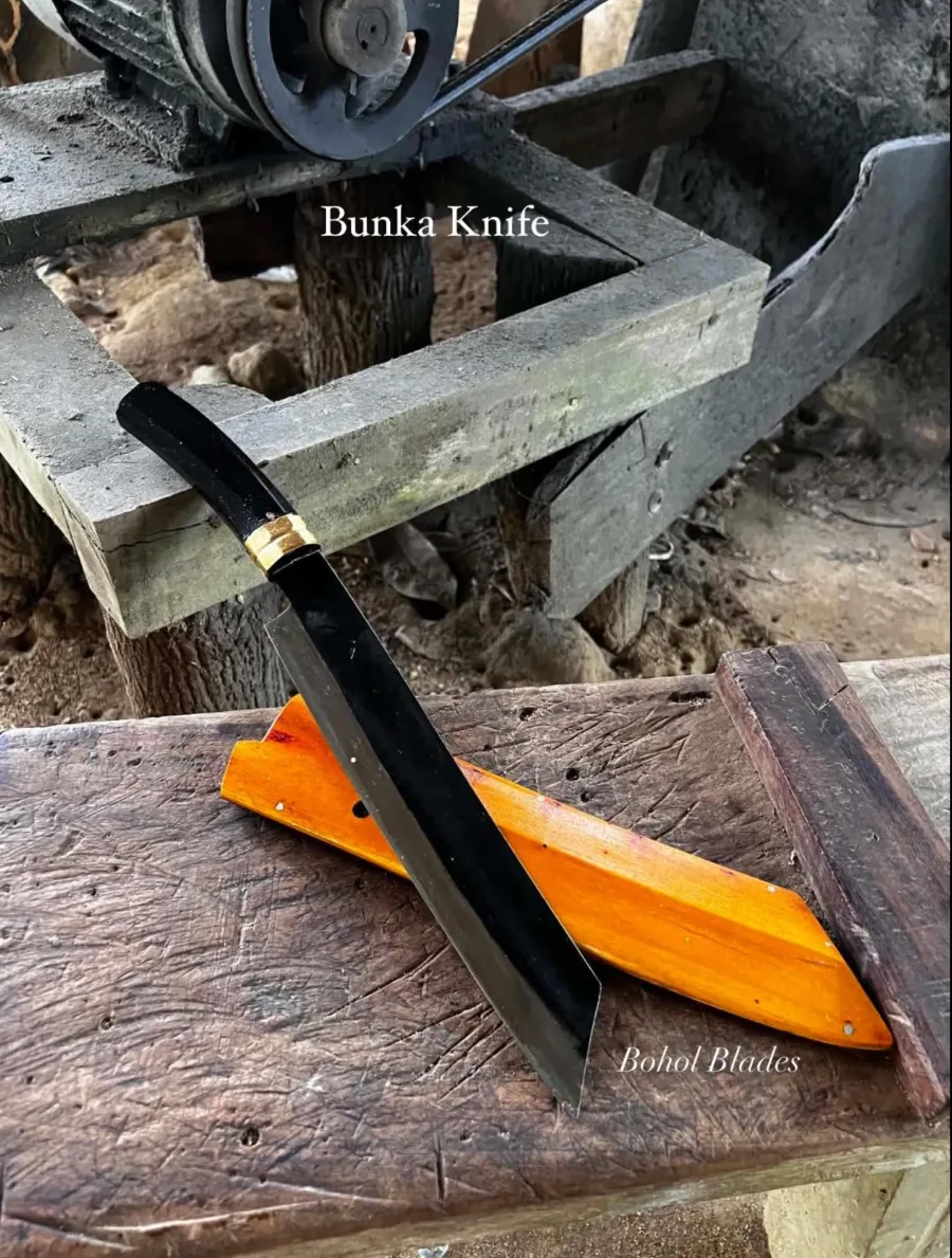 Bunka Knife by Bohol Blades