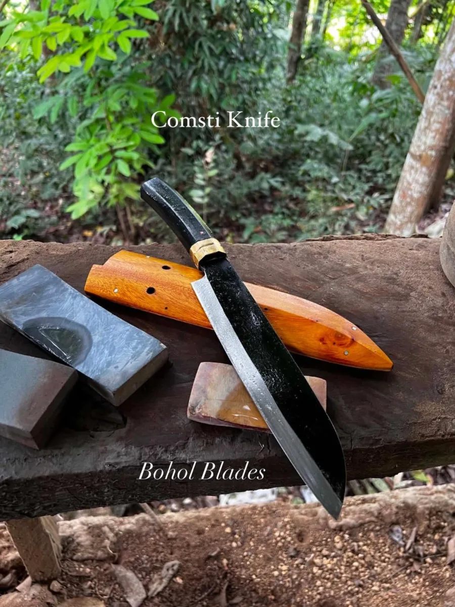 Comsti Knife by Bohol Blades