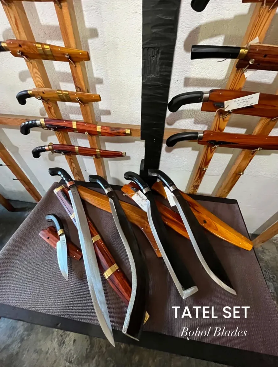 Tatel Set by Bohol Blades